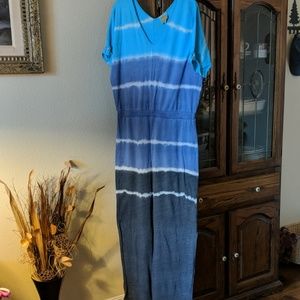 Tie Dye Maxi Dress